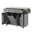 112 cm W Kitchen Island with-1485818803