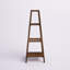 Fasching 4 Tiers Bamboo Wood Tall Plant Stand Flower Potted Rack Balcony