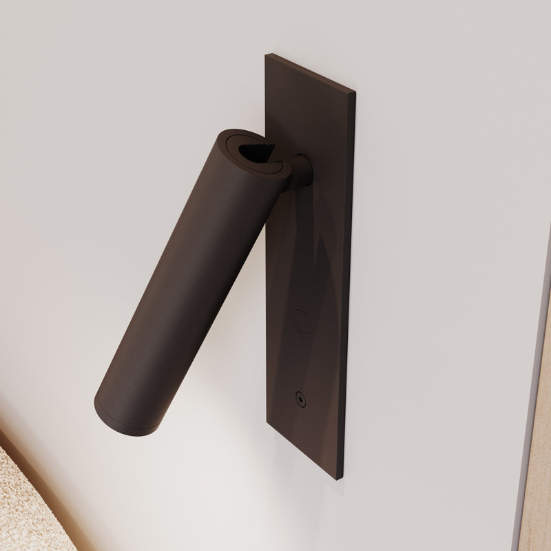 Haim Aimable 1 - Light LED Spotlight, Textured Black