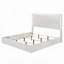 Cadre de lit de style moderne et moderne, mobilier de chambre contemporain-1146999794