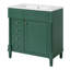 Armoire de salle de bain élégante avec tiroirs spacieux et tablette réglable pour le rangement organisé-641147584