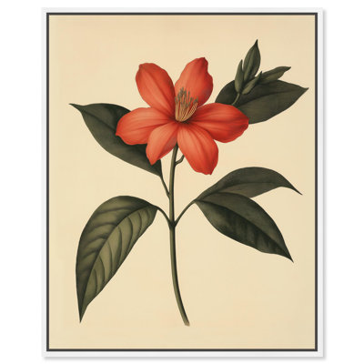 «Red Petal Reverie III» par Art Remedy