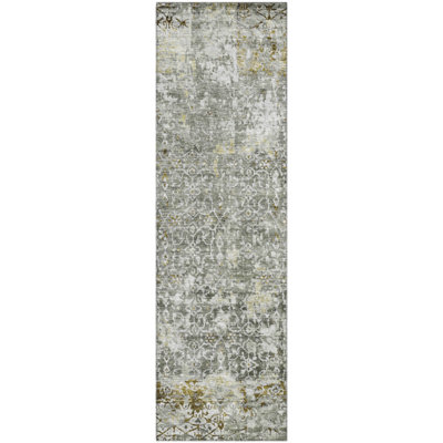 Premium Machine Washable Lubbers AMF1752 Lattice Rug