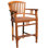 Outdoor Teak Bar Stool