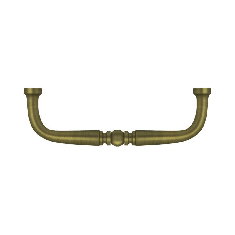 Arch Pull, Antique Brass