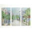 Springtime Stroll - Ensemble de 3 reproductions d'images sur toiles-1134173478