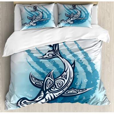 Travon 260 TC Duvet Cover Set