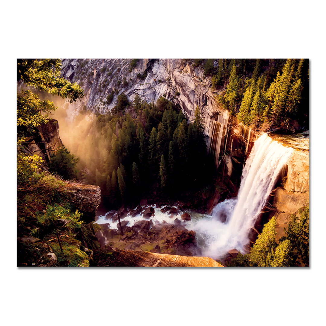 Glasbild Yosemite Nationalpark von Giallobus