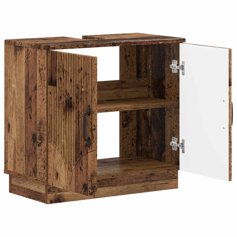 Under Sink Cabinet, Old Wood
