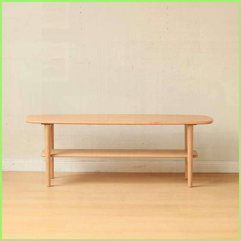 Table basse North American FAS Oak