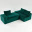 Canapé polyvalent en velours Turtle-216725028-216725049