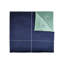Ensemble d'édredon Lacotte Court Lines, bleu marine-98471389