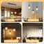 Pendant Light 3- Lights E27 Glass-1717599045