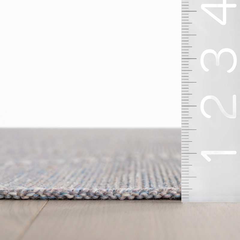  Tapis intérieur / extérieur Oravelle, Rectangulaire 4 pi x 6 pi