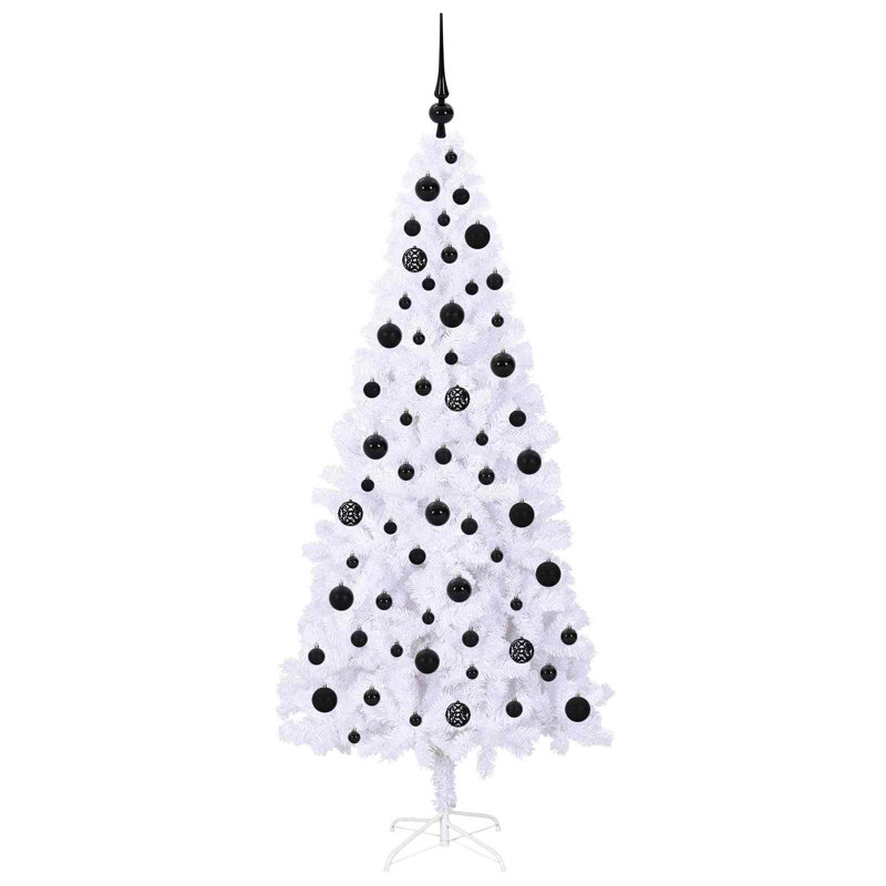 5.91' H Lighted Artificial Christmas Tree