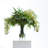 Silk Orchid Arrangement in Vase
