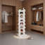 Armoire à chaussures rotative 360 7 niveaux-1864135826-1867302494