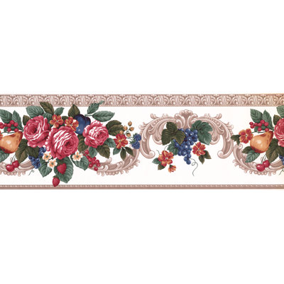 Kannen Floral Border