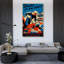 Art sur toile tendue avec châssis de la collection Trinx Vintage Apple-2060788059