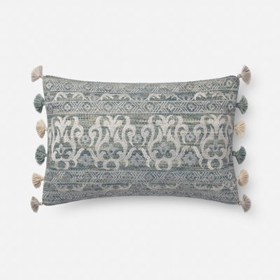 Stamper Damask Throw Pillow