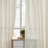  Draycott Semi Sheer Back Tab Curtain Panel Pair-260973350-260973351