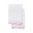 Rose / blanc