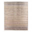 Hand Loomed Striped Area Rug in Yellow