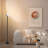 Lakina Dimmable LED  Torchiere Floor Lamp with Adjustable Head