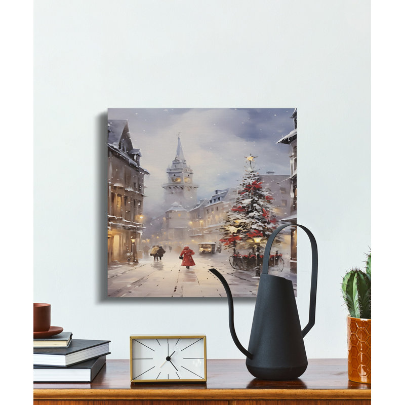 Speights Wrapped Canvas Print Set, 32x32