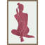 «Minimal Woman No 3» par Jay Stanley, reproduction d'art sur toile encadrée-1531072655