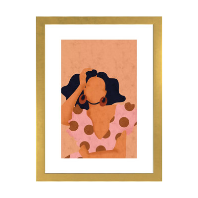 «Luisa» par Reyna Noriega - reproduction imprimée