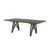 Cipolla Wood Finish 72"-90" Extendable Dining Table-630342282