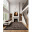 Sarila Abstract Area Rug in Brown-1942870683