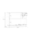 Ganymede Wide 3 Door Cupboard with Drawer-127662764