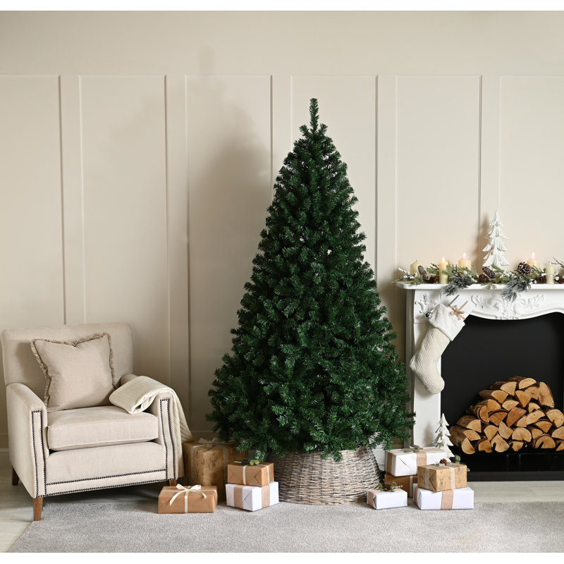Artificial Fir Christmas Tree, 1.97ft H