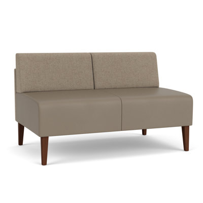 Luxe Lounge Reception Armless Loveseat
