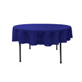 Fisher Solid Color Round Tablecloth