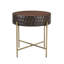 Table de bout en bois massif Shirley
