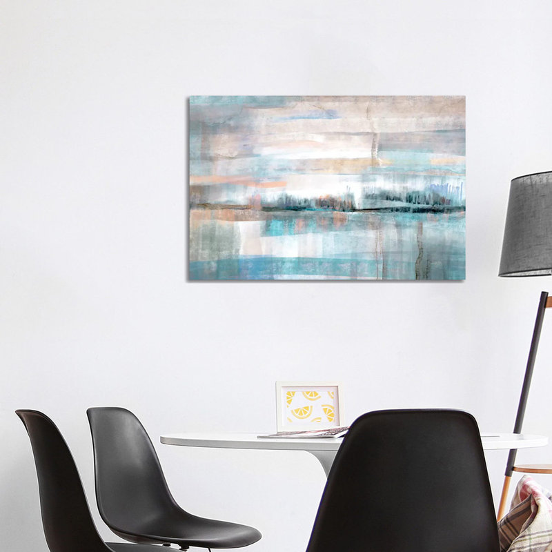 Pastel Valley by Nan - Wrapped Canvas Print, Wrapped Canvas, 101.6 cm H x 66.04 cm W x 1.91 cm D
