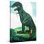 Tyrannosaurus - Graphic Art on Canvas