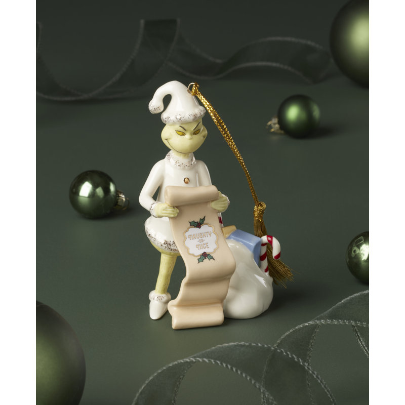 Ornement The Grinch's List