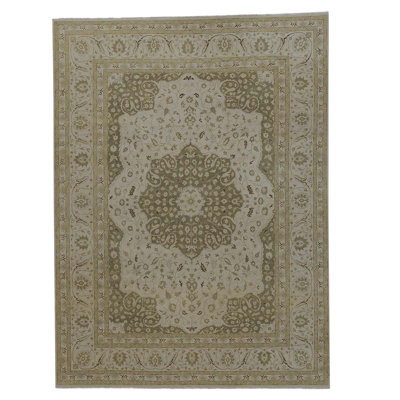 One-of-a-Kind 9' X 12' Wool Area Rug in