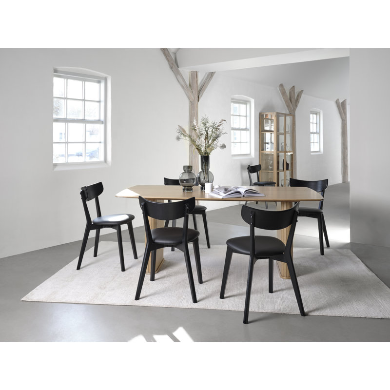 Teneasha Oak Dining Table, Natural