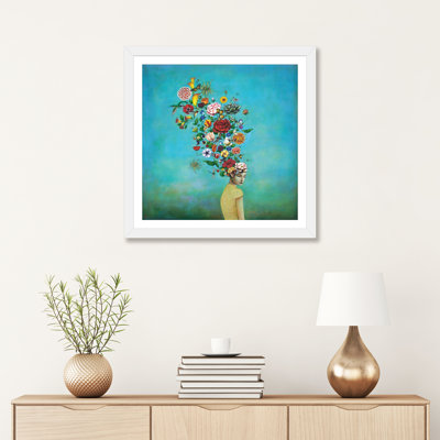 «A Mindful Garden» par Duy Huynh - reproduction