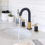 Widespread Bathroom Faucet 2-handle Bathroom Sink Faucet with Drain Assembly-91951166