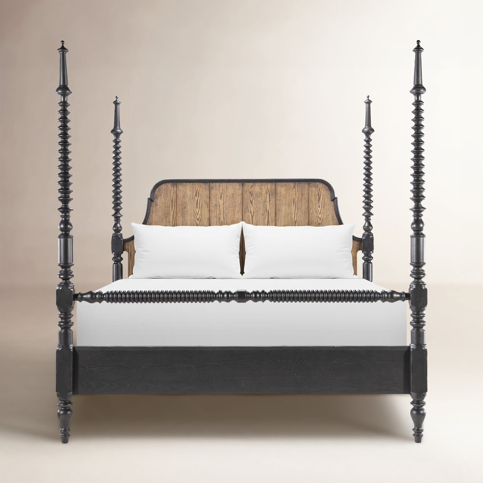 Country Living Spindle Bed, King