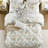 6PCS Cotton Sateen Print Oversized Comforter Set-122524833