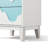 17.7“W Flowing Water Geometry Nightstand-130909527-116974521