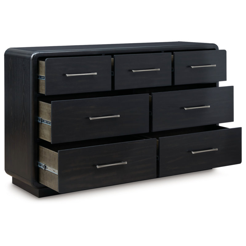 Rhoda Solid Wood 63.75 " W 7 - Drawer Dresser