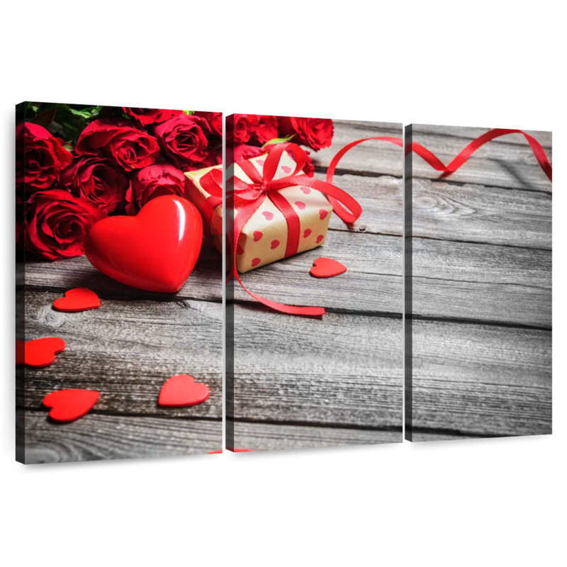 Valentine Surprise, H 20 po x l 33 po